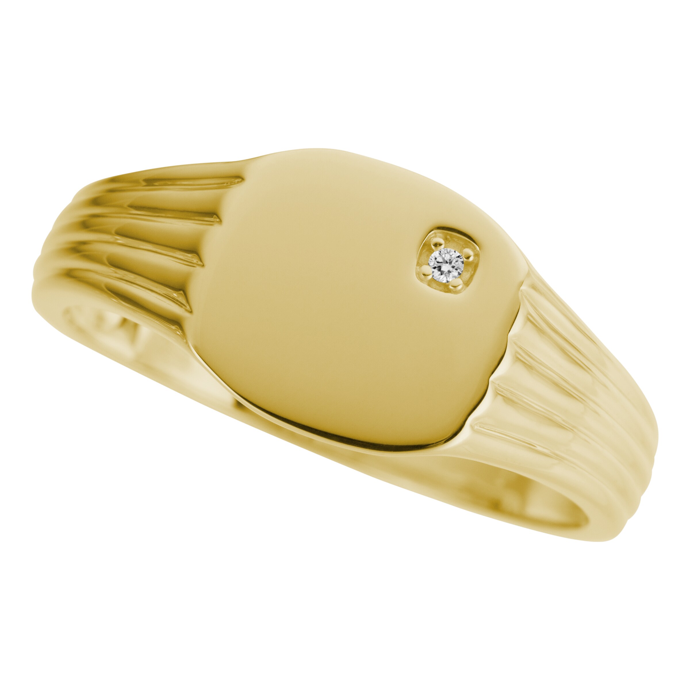 FIRETTI Ring in Gold: Vorderseite