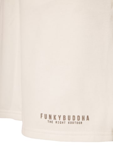 Funky Buddha regular Παντελόνι σε μπεζ