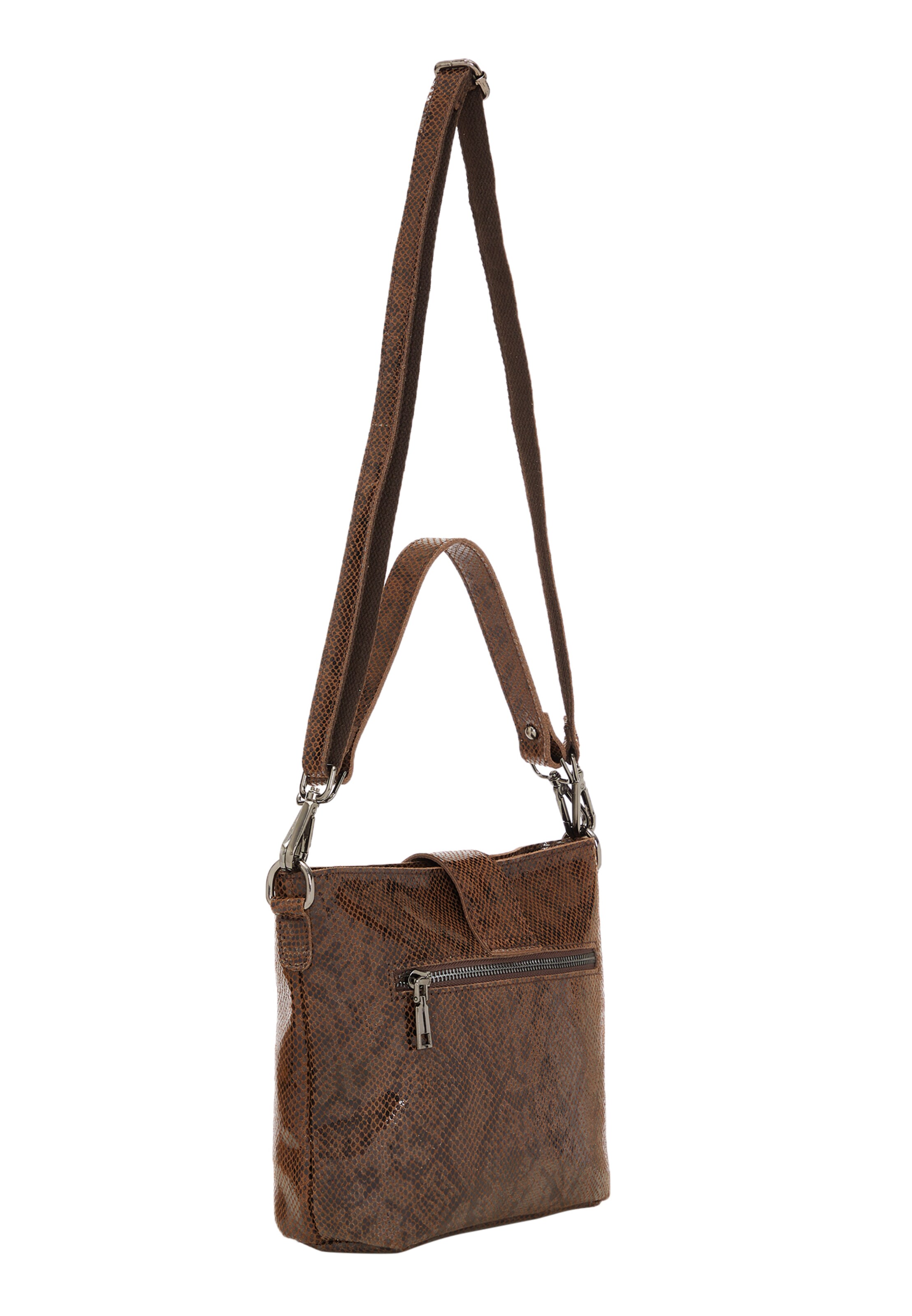 faina Torba za čez ramo | rjava barva