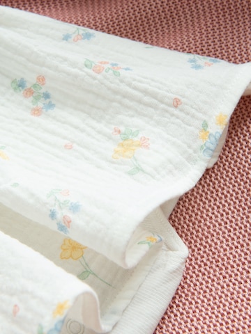 Cool Club Overall in White