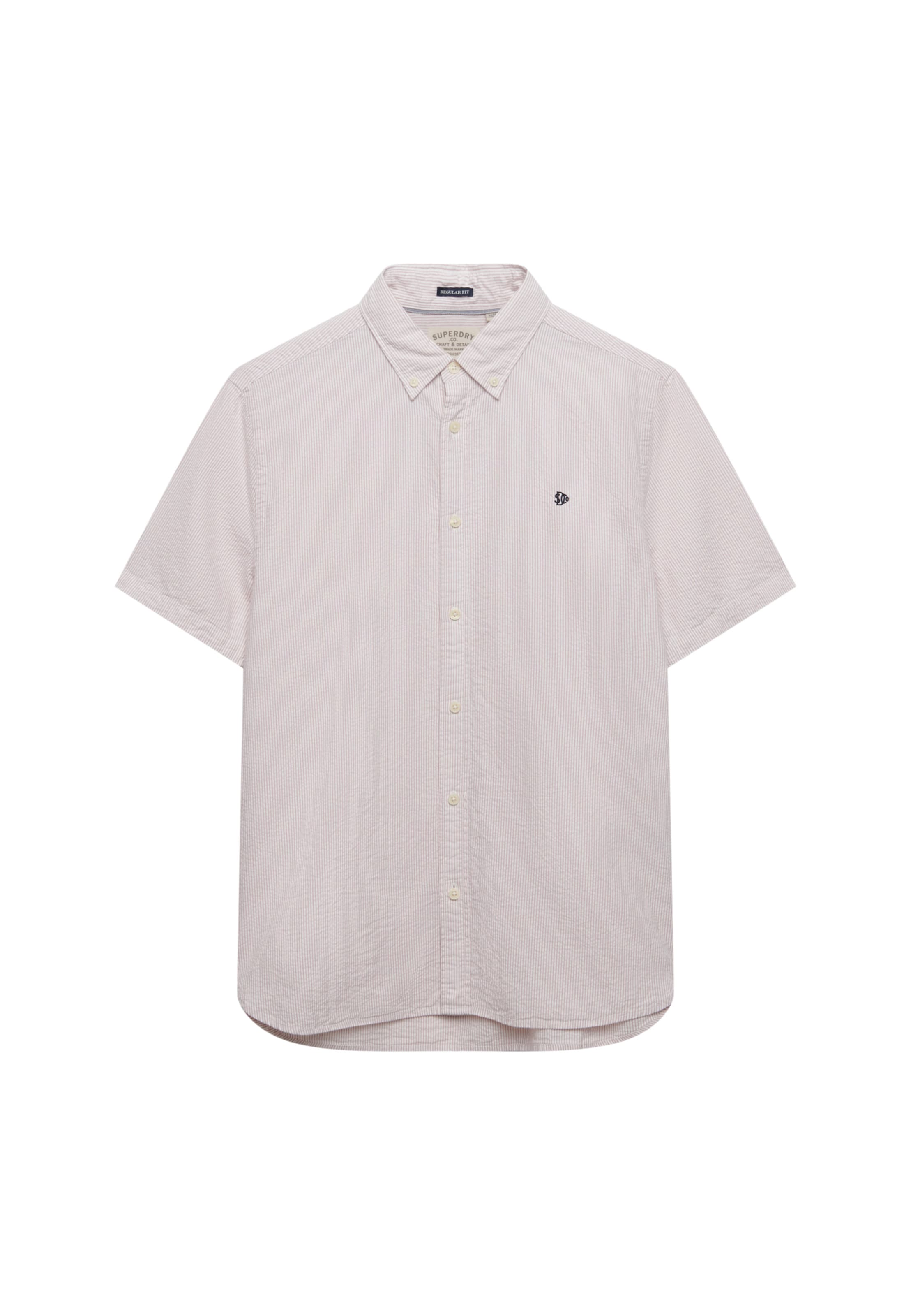 Chemise 'Classic' Superdry & Co en rose : devant