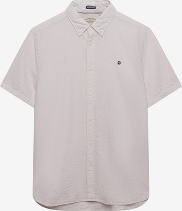 Chemise 'Classic' Superdry & Co en rose : devant
