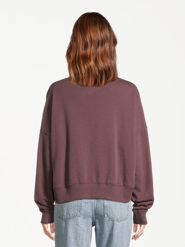 AÉROPOSTALE Sweatshirt i röd