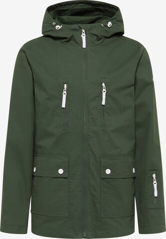 DreiMaster Maritim Between-Season Jacket in Green: front