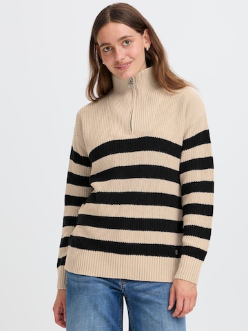 Pull-over ' OXKALANE ' Oxmo en beige