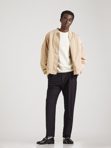 BOSS Sweater 'K_Ever-X' in White