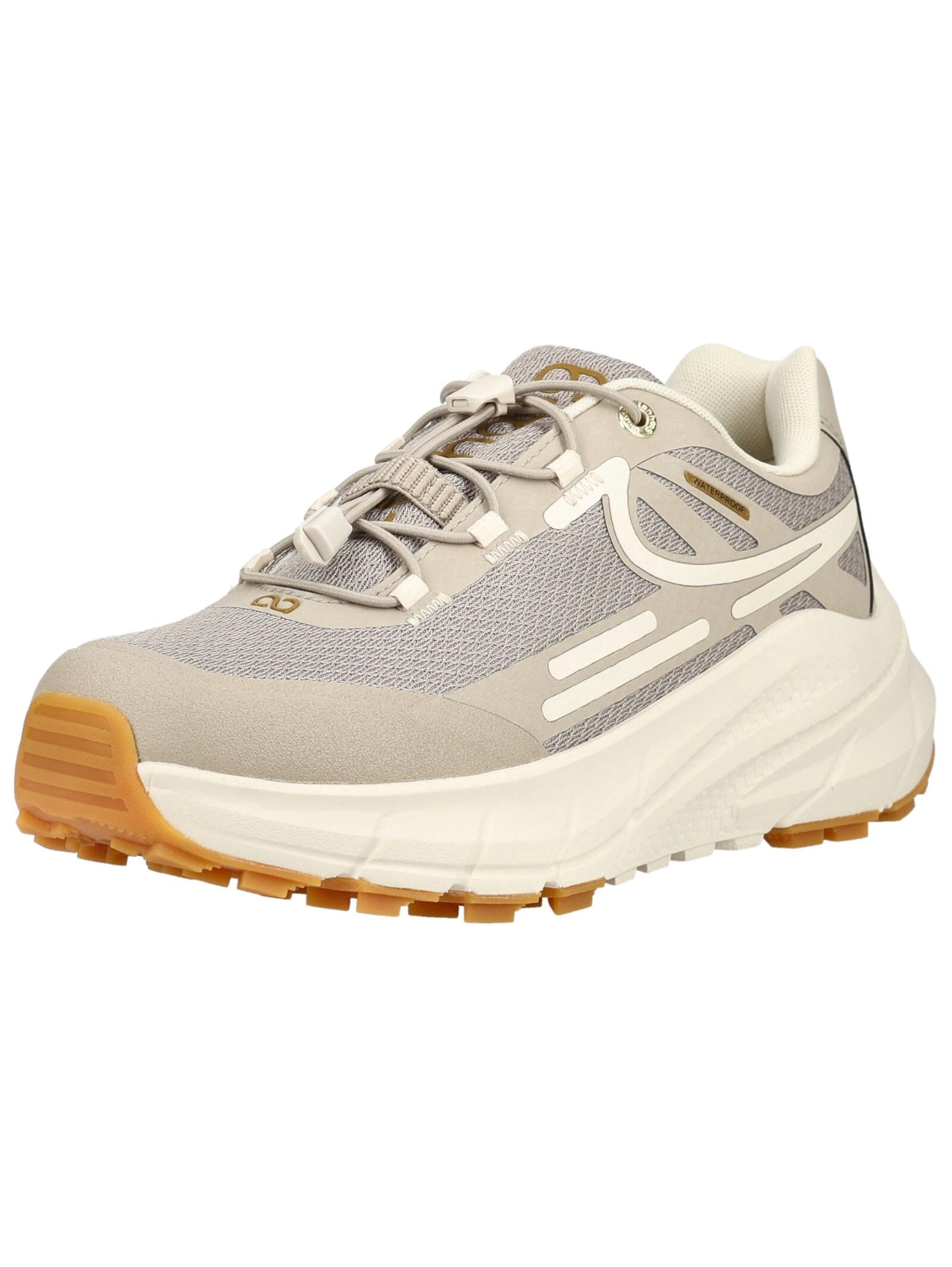 Tenhaag Sneaker in Beige: Vorderseite