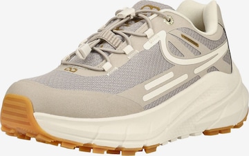 Baskets basses Tenhaag en beige : devant