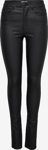 Only Tall Skinny Trousers 'Anne' in Black: front