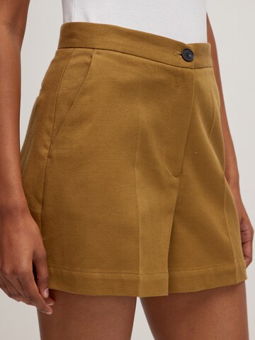 Regular Pantalon 'Vincenza' EDITED en marron
