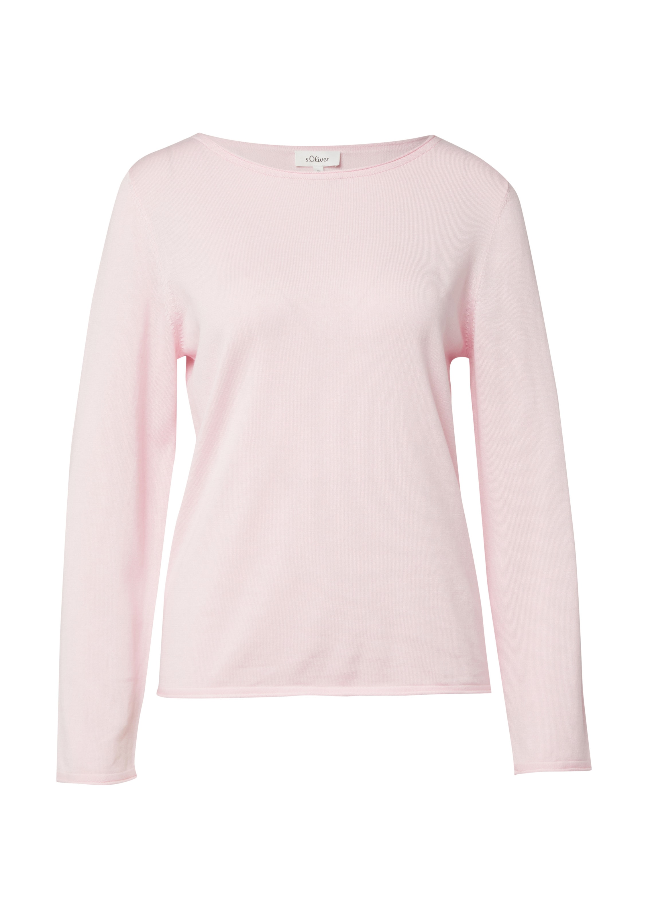 s.Oliver Pullover in Pink: Vorderseite