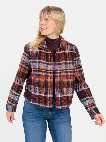 CAMEL ACTIVE Between-Season Jacket in Brown: front
