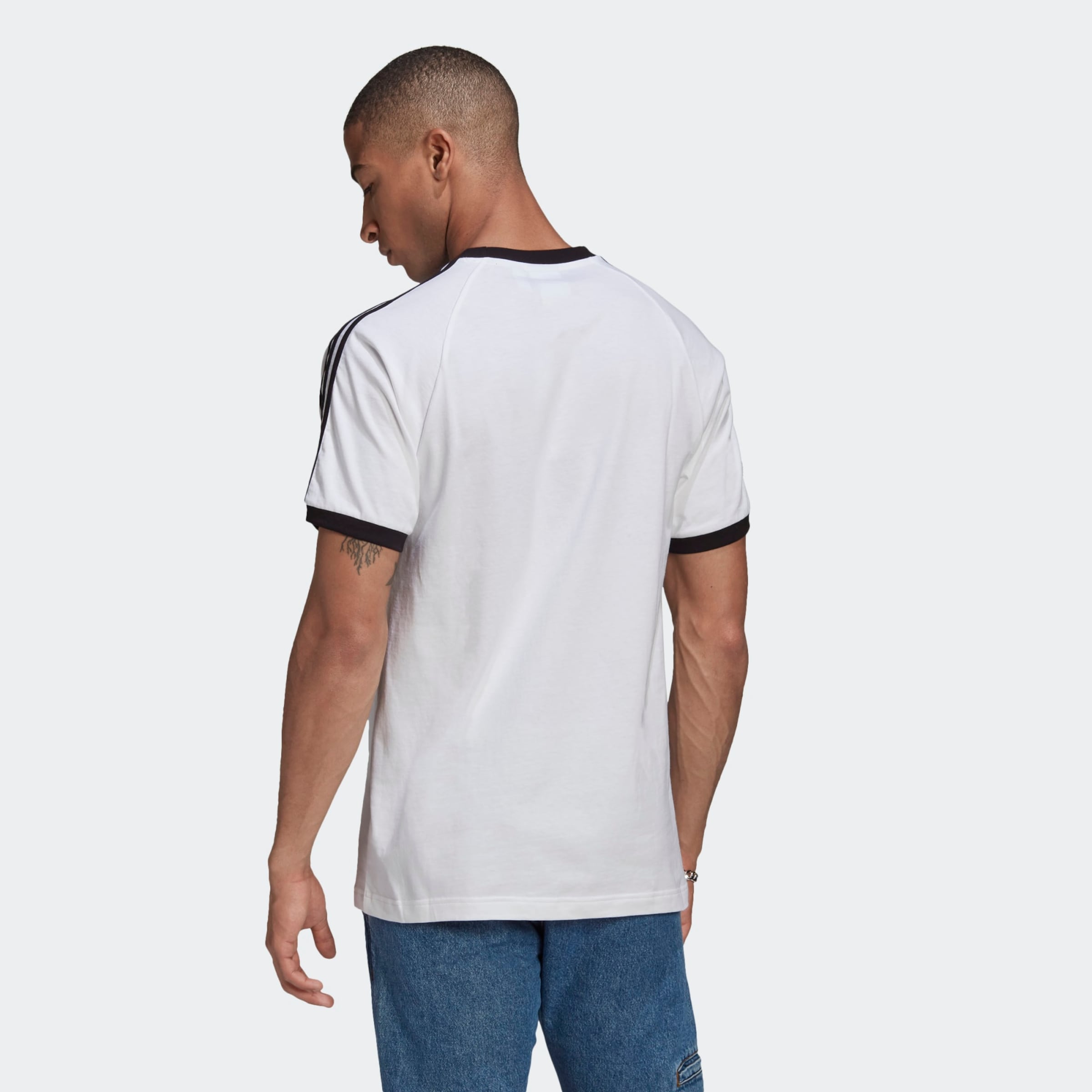 Männer Shirts ADIDAS ORIGINALS T-Shirt in Weiß - QJ11304