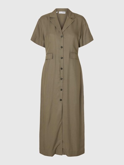 SELECTED Blusenkleid in grün, Produktansicht