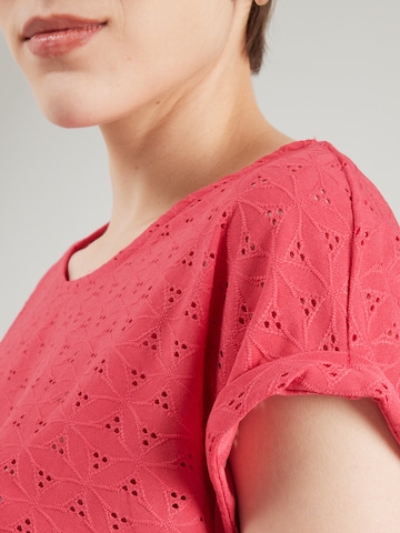 ZABAIONE Shirt 'Ru44th' in Pink