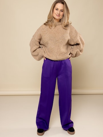 Loosefit Pantalon Looxs Revolution en violet
