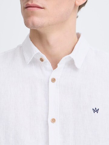Kronstadt Regular fit Overhemd 'Heart' in Wit