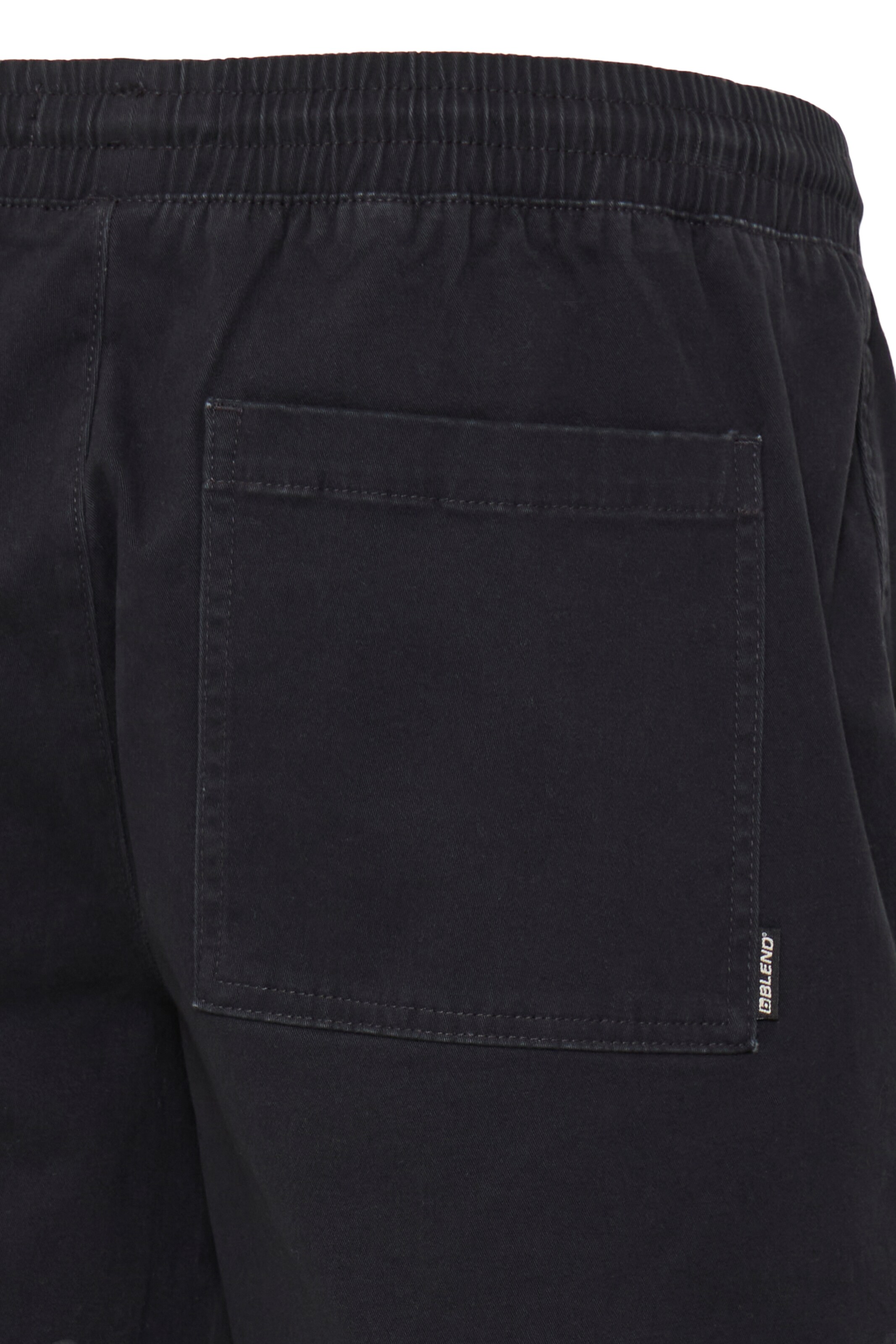 BLEND Regular Pants in Black