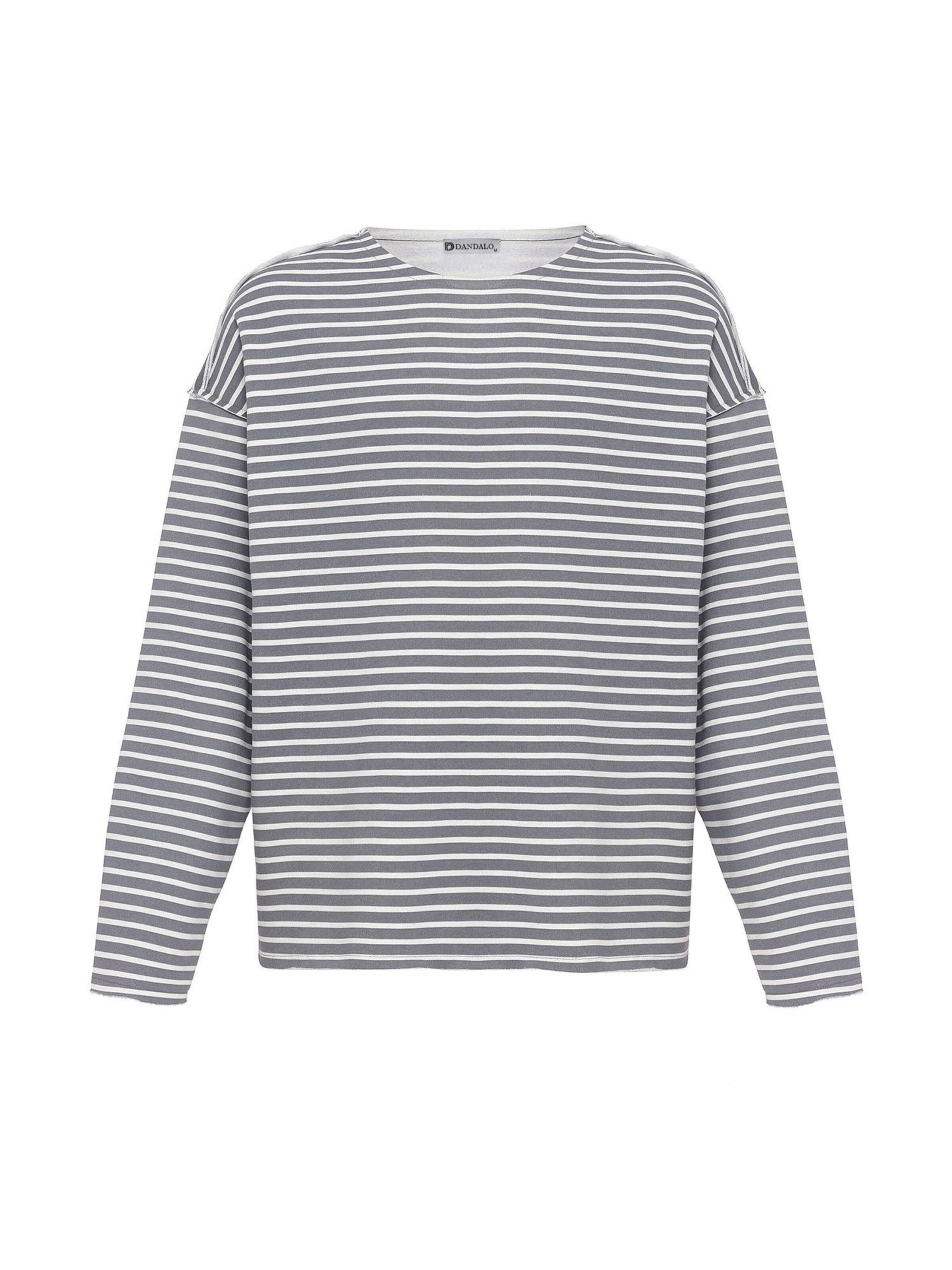 Maglietta di Dandalo in grigio: frontale