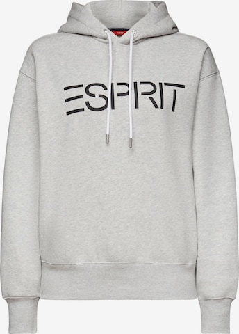 ESPRIT Sweatshirt in Grijs: voorkant