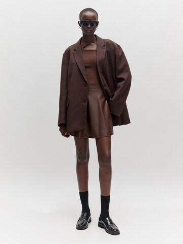 EDITED Skirt 'Verenice' in Brown