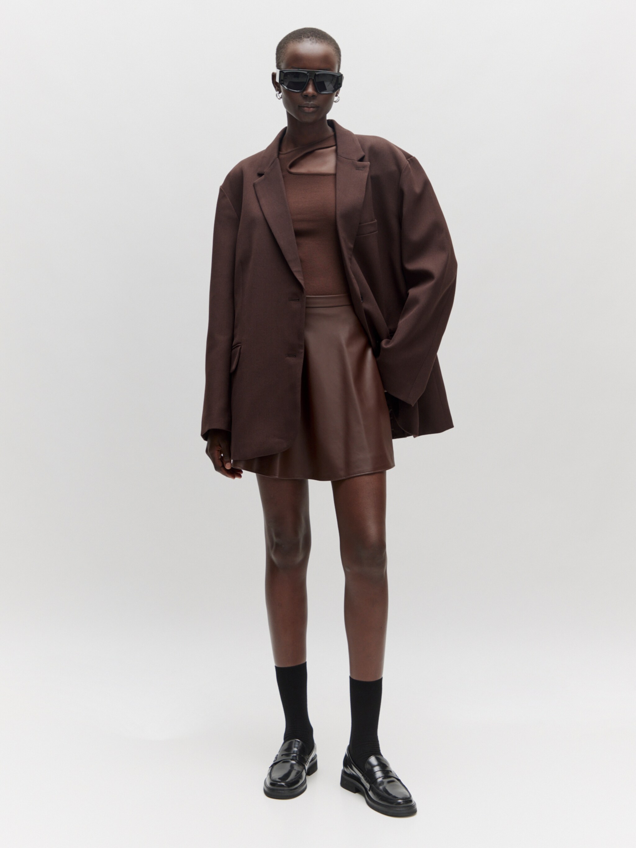 EDITED Produkte Rock 'Verenice' braun