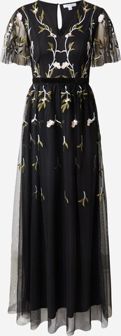 Frock and Frill Вечернее платье в Черный: спереди