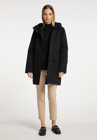 DreiMaster Klassik Winter Coat in Black