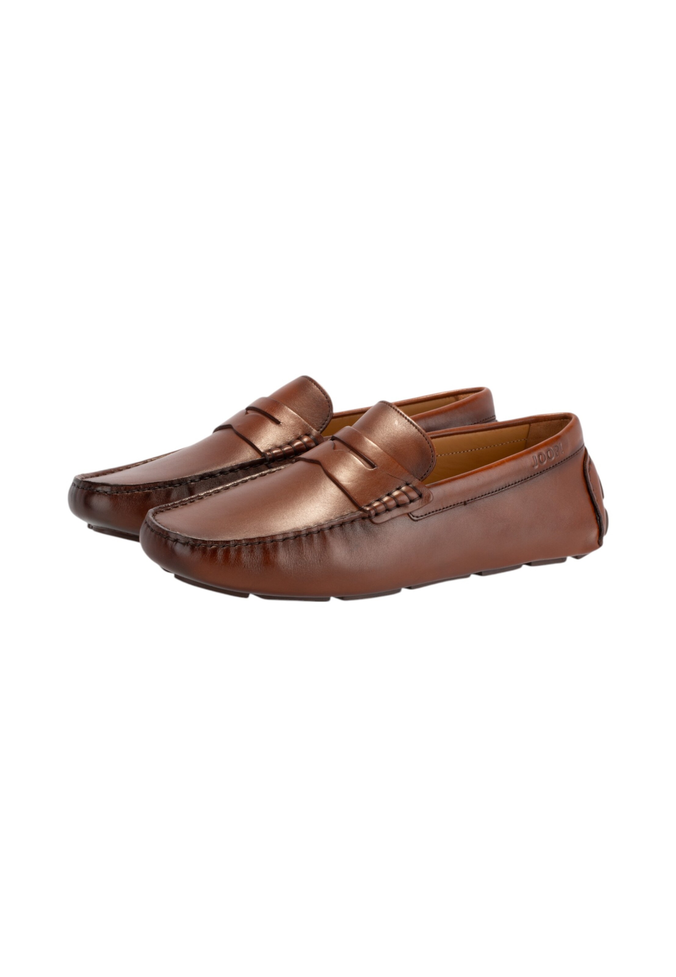JOOP! Classic Flats 'Pero Dimitri' in Brown