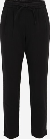 Vero Moda Petite Regular Broek 'ELORA' in Zwart: voorkant