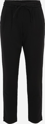 Vero Moda Petite Regular Pants 'ELORA' in Black: front