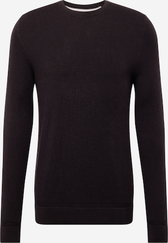 s.Oliver Sweater in Black: front