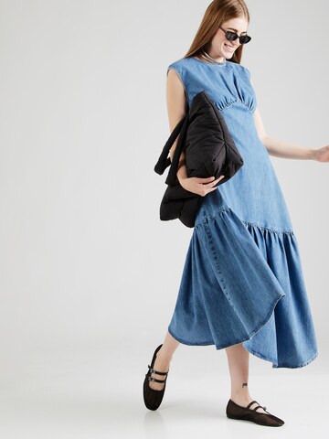 FRAME Dress in Blue