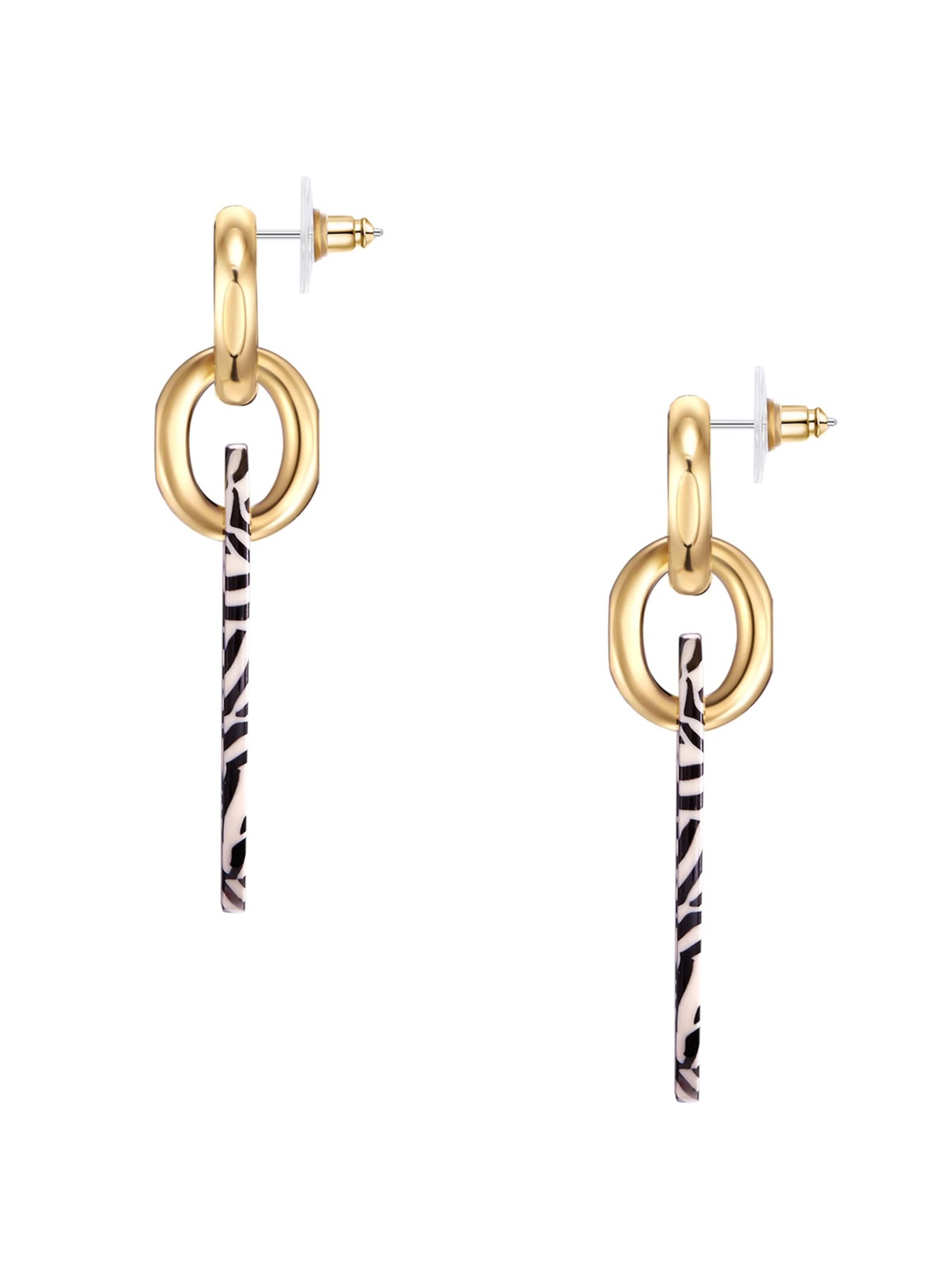 Lulu & Jane Earrings in Gold