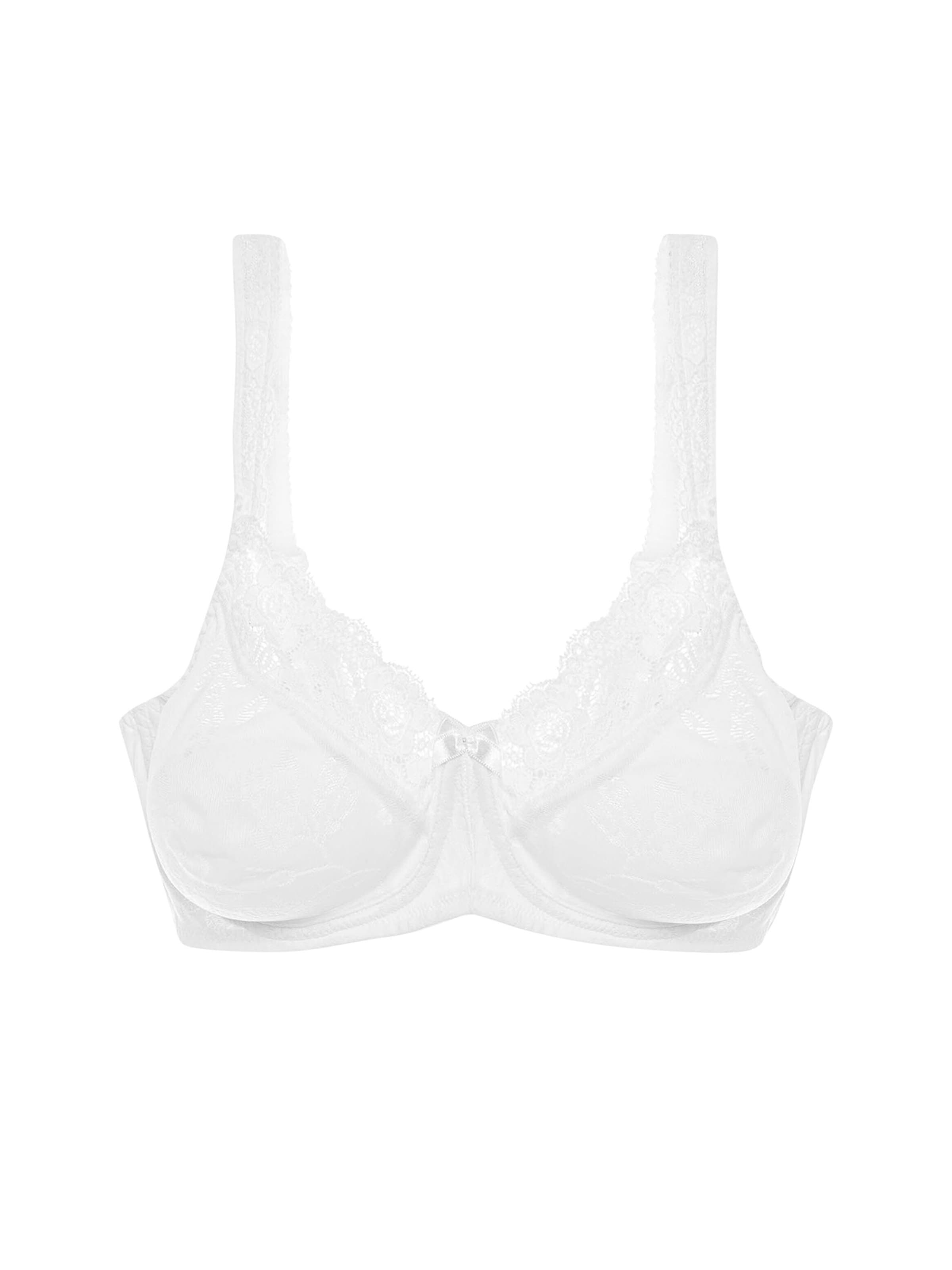 TRIUMPH Bügel-BH in Weiß: Vorderseite