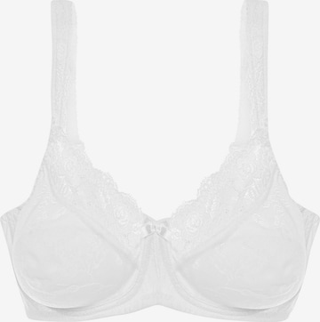 TRIUMPH Bügel-BH in Weiß: Vorderseite