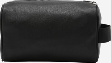 Calvin Klein Jeans Toiletry Bag in Black: front