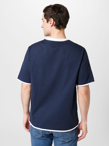 Michael Kors - Camisa 'WARM UP' em azul