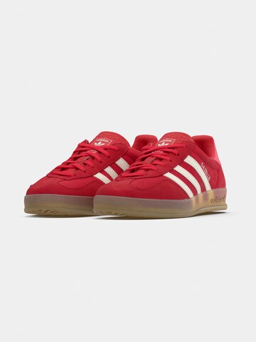 raudona ADIDAS ORIGINALS Sportbačiai be auliuko 'GAZELLE'