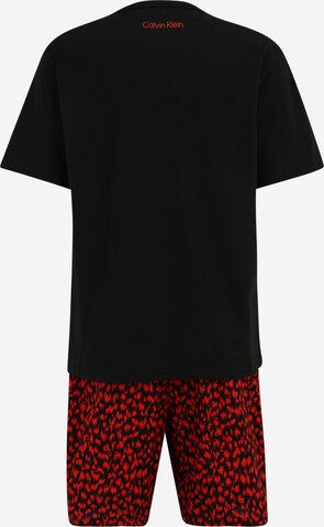 Calvin Klein Underwear Short Pajamas in Black