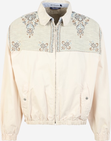 RETROAREA Between-Season Jacket in Beige: front