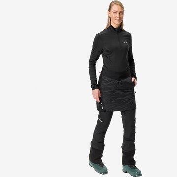 VAUDE Athletic Skorts 'Sesvenna Reversible II' in Black