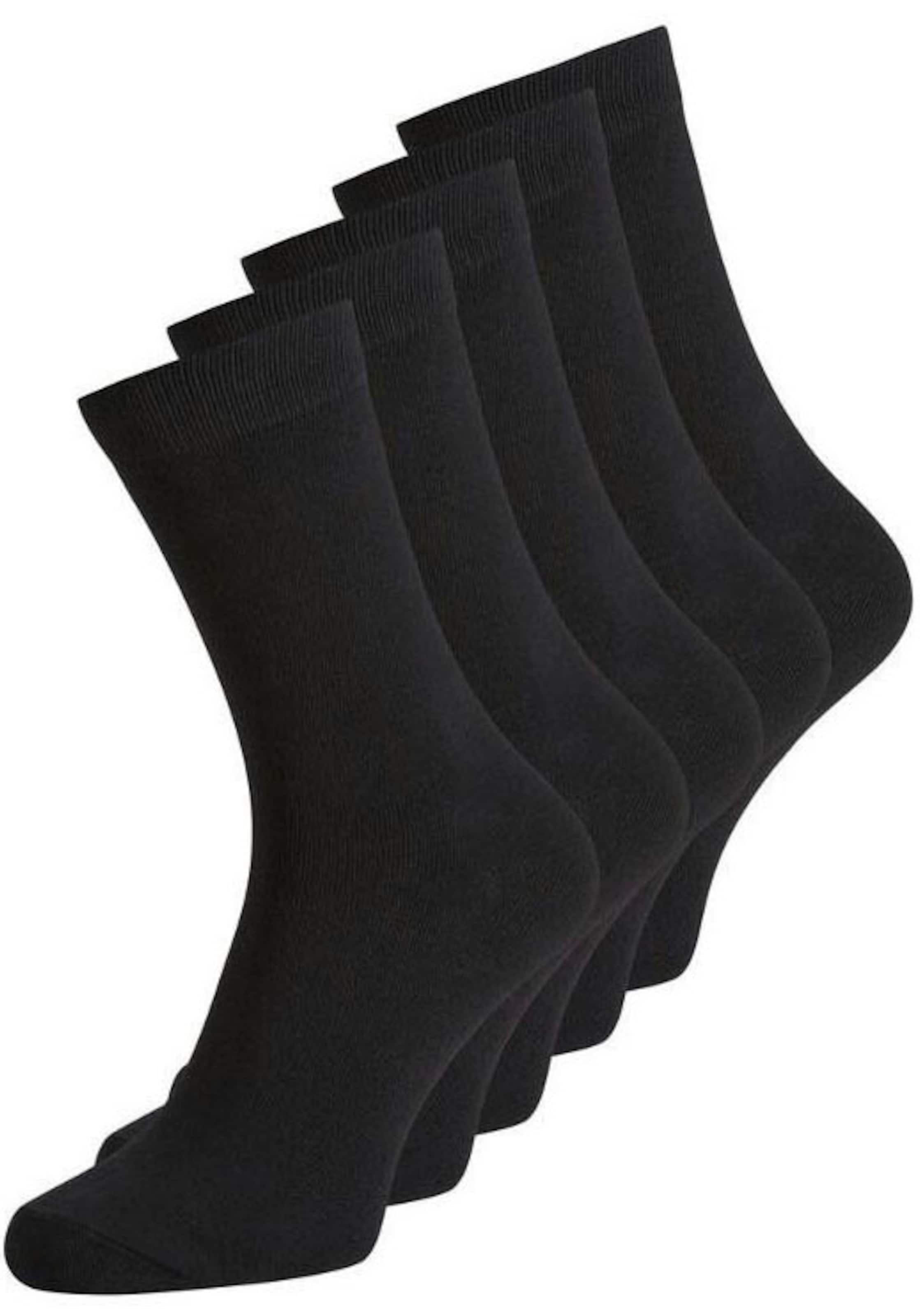 JACK & JONES Socks in Black: front