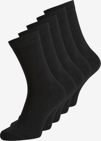 Chaussettes JACK & JONES en noir : devant