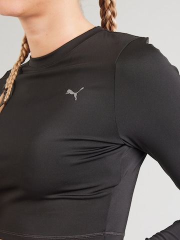 PUMA Koszulka funkcyjna 'Shape' w kolorze czarny