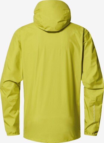 Haglöfs Athletic Jacket 'L.I.M II' in Yellow
