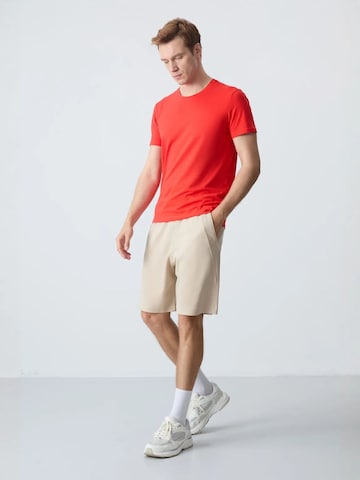 Regular Pantalon Tommy Life en beige