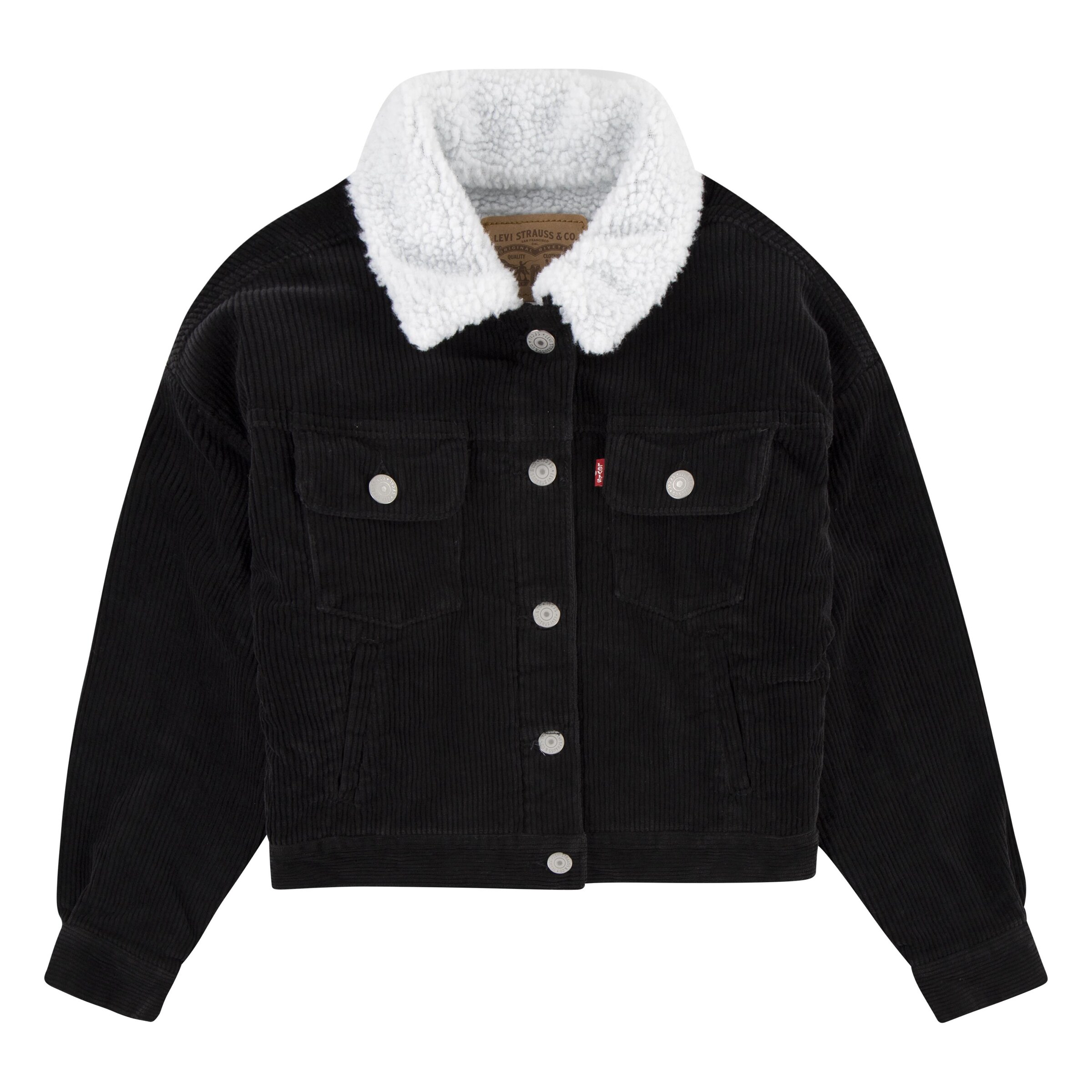 Levi's Kids Between-Season Jacket in Black: front