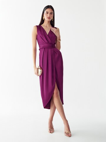 Willa - Vestido 'Terrie' em roxo