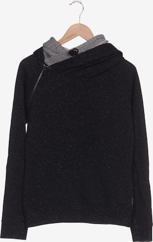 MAISON SCOTCH Sweatshirt & Zip-Up Hoodie in M in Black: front